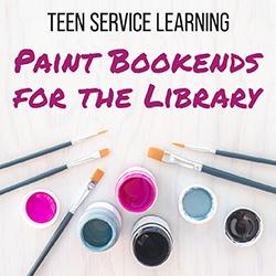 paint and paintbrushes