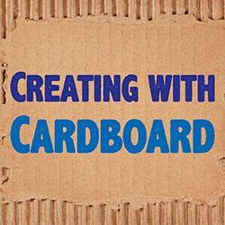 cardboard background