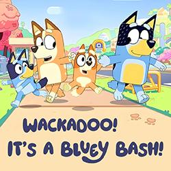 a group of characters from Bluey