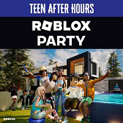 Roblox party scene