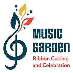 treble clef with leaves