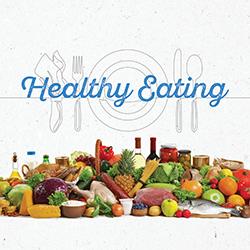 A spread of healthy fruits, vegtables, dairy, and meat.