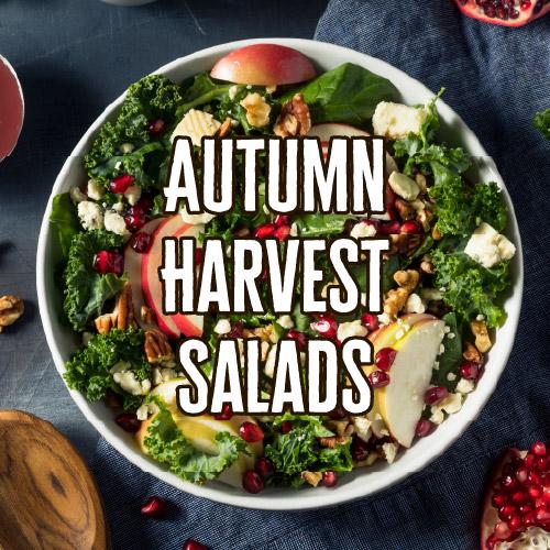 Autumn Harvest Salads