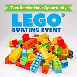 A jumbled pile of colorful plastic blocks on a white background.