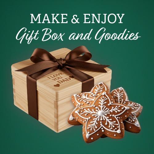 Make and Enjoy: Gift Box and Goodies