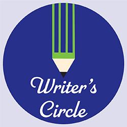 an illustration of a pencil in a circle