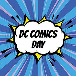 a multicolor comic burst background