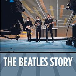 The Beatles appearance on The Ed Sullivan Show in 1964 - Library of Congress image.