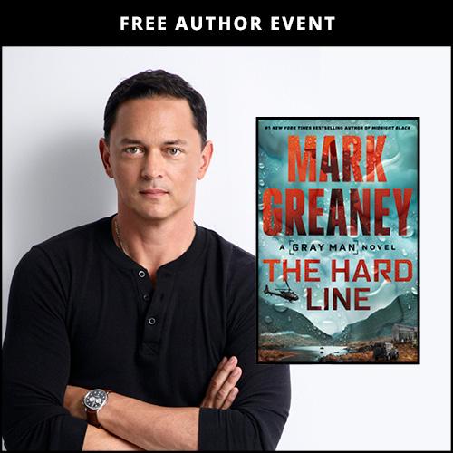Mark Greaney author talk