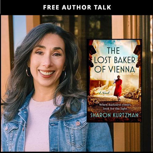 Sharon Kurtzman Author Event