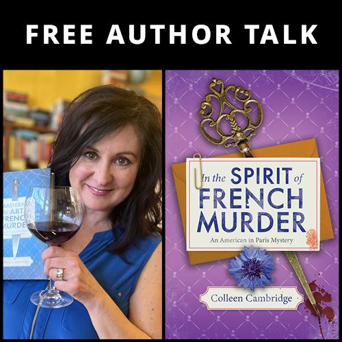 Author talk with Colleen Cambridge