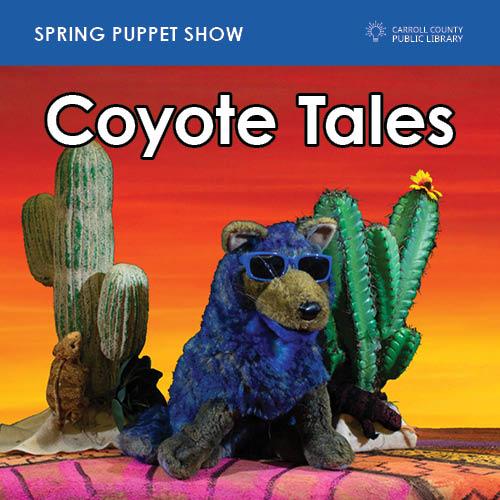 Coyote Tales puppet show promotional image