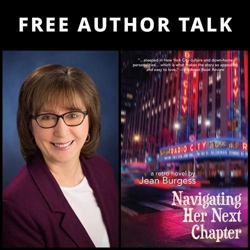 Author talk with Jean Burgess